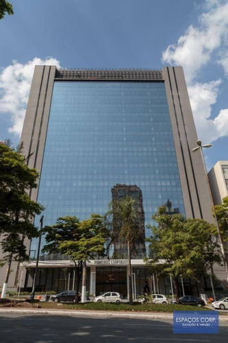Imagem 1 de 12 de Laje Corporativa Para Alugar, 671m² Por R$ 57.035/mês - Pinheiros - São Paulo/sp - Lj0692