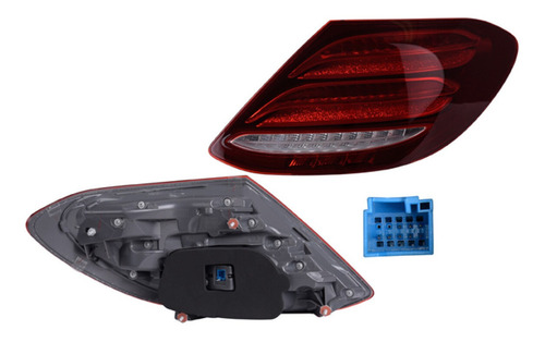 Calavera Der C/leds Mercedes-benz E400 17 Depo