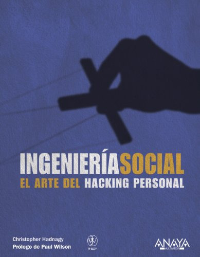 Libro Ingeniería Social De Christopher Hadhagy Ed: 1