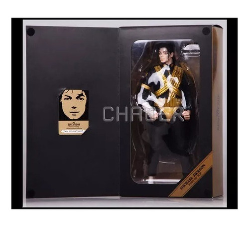 Figura Muñeco De Michael Jackson King Of Pop Importado