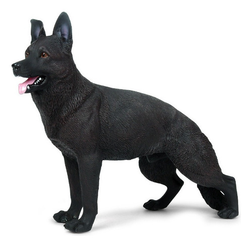 Raza Grande Perro Mascota Figure Juguet-pastor German Hs