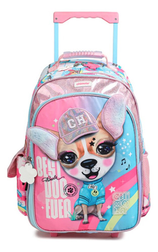 Mochila Happy Dog - Carro 18  Chimola - Bt77