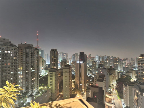 Lindo Studio Localizado Na Vila Mariana, Moderno E Com Varanda