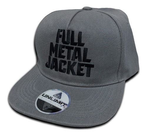 Gorro Snapback Full Metal Jacket