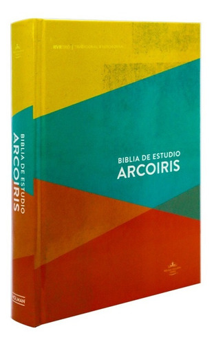 Imagen 2 de 4 de Biblia De Estudio Arcoiris Rvr1960 Tapa Dura