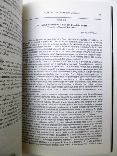 Manual De Gestión De Museos - Barry Lord Y Gail Dexter