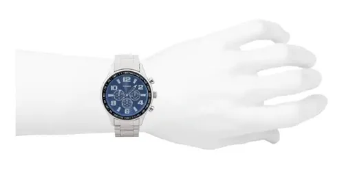 Reloj thinner 1540 plateado sales