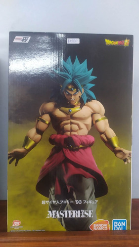 Figura De Broly Ichibansho $1500