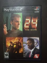 Comprar 24 The Game - Play Station 2 Ps2 