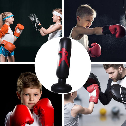 Saco De Boxeo De Pie Saco De Boxeo Inflable Saco De Boxeo In
