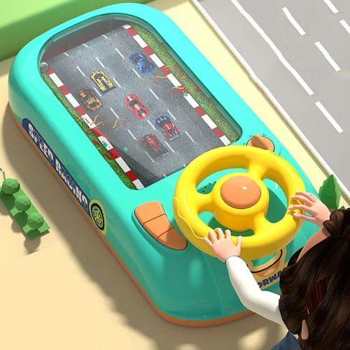 Volante De Simulación De Conducción De Automóviles Usb