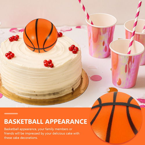 Decoración Para Tartas De Baloncesto Con Decoración De Magda