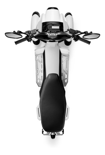 Moto Electrica Todoterreno Itank Evi3 70 Doohan (blanca)