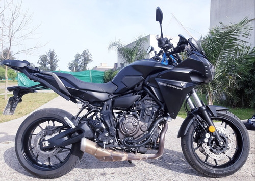 Yamaha Mt 07 Tracer