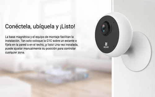 Imagen 6 de 10 de Camara Seguridad Ip Wifi Ezviz 1080p Hikvision Angular C1c