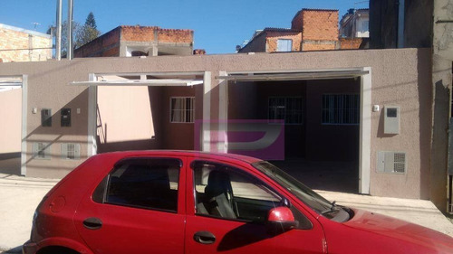 Casa Com 2 Dormitórios À Venda Por R$ 270.000 - Jardim Coimbra - São Paulo/sp - Ca0340. - Ca0340