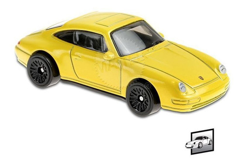 96 Porsche Carrera Amarelo #72 - 1/64 - Hot Wheels 2020 | Parcelamento sem juros 96 Porsche Carrera Amarelo #72 - 1/64 - Hot Wheels 2020 | Parcelamento sem juros
