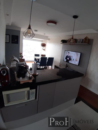 Imagem 6 de 15 de Apartamento Para Venda Em Diadema, Piraporinha, 3 Dormitórios, 1 Suíte, 2 Banheiros, 1 Vaga - Panotais