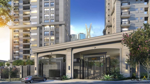Imagem 25 de 27 de Apartamento Com 186mts, 4 Suítes, Terraço Gourmet, Hall Privativo, 2 Vagas No Real Parque Morumbi Sp - Ap186only - 69222894
