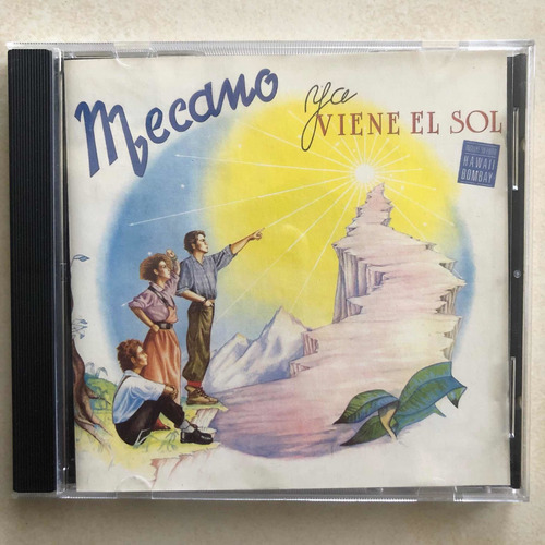 Mecano Cd Ya Viene El Sol Importado España