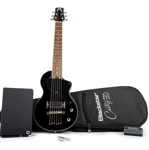 Guitarra De Viaje Blackstar Carry-on Guitar Pack Jet Black