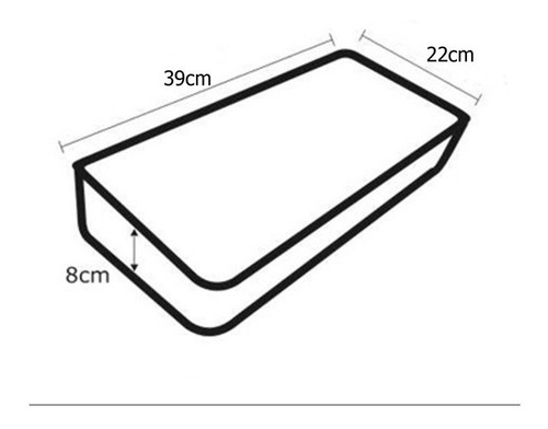 Semi Case Pedaleira Solid Sound Pedalboard Pedal Capa 39cm