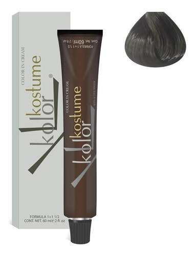  Kostume  Kostume kolor 3 castanho escuro - 60ml tom castanho x 0.06L