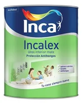 Comprar Pintura Para Interiores Incalex Mate Blanco 4 Lts Inca