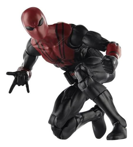 Figura Spider-man Vs. Wolverine Marvel Legends Spider-shot