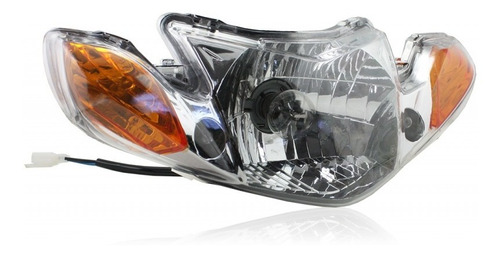 Optica Delantera Compatible Yamaha New Crypton