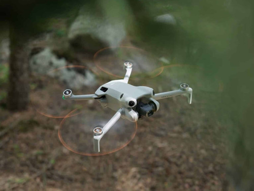 Hélices 8030f Para Dron Dji Mini 3/ 3pro/ 4pro Negro 1 Par