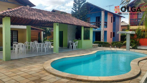 Casa Em Condomínio Com 4 Dormitórios À Venda, 97 M² Por R$ 225.000 - Gravatá/pe - Vl0526