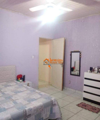 Imagem 9 de 27 de Sobrado Com 5 Dormitórios À Venda, 246 M² Por R$ 424.000,00 - Jardim Testae - Guarulhos/sp - So0677