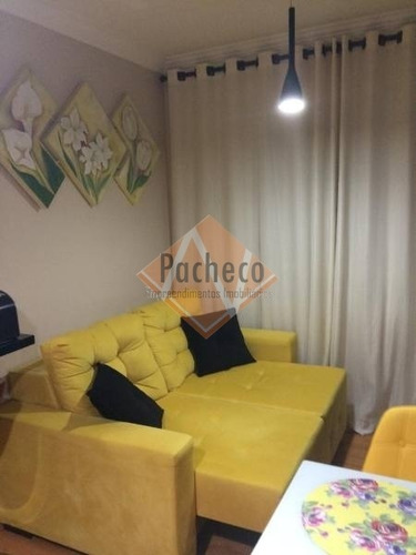 Imagem 2 de 30 de Apartamento Na Ponte Grande, 44 M², 02 Dormitórios, 01 Vaga, R$250.000,00 - 2537