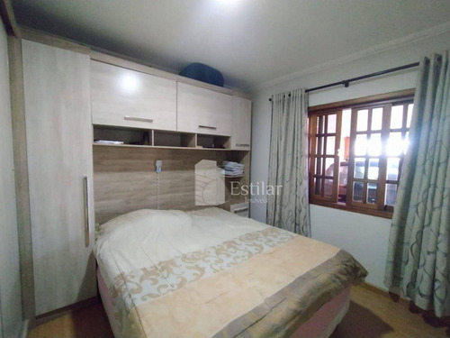 Imagem 9 de 13 de Casa 02 Quartos E 02 Vagas No Cruzeiro, São José Dos Pinhais. - Ca0764