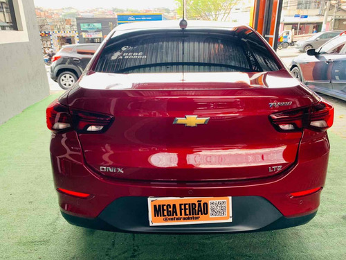 Chevrolet Onix 1.0 TURBO FLEX PLUS LT AUTOMÁTICO