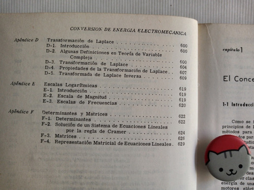 Libro Conversion De Energia Electromecanica 108d2 (Usado)