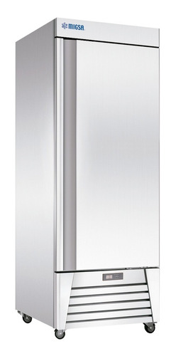 Congelador Ultra Rapido 1 Puerta 10 Charolas Migsa Bcf30