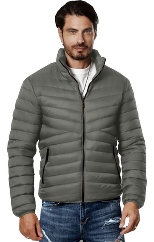 Chamarra Chaqueta Abrigo Cazadora Invierno Hombre Block