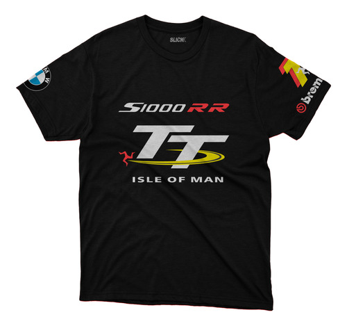 Playera Bmw S1000rr Isle Of Man