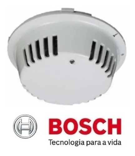 Detector De Humo Dual Fotoelectrico Y Termico Bosch D7050th 