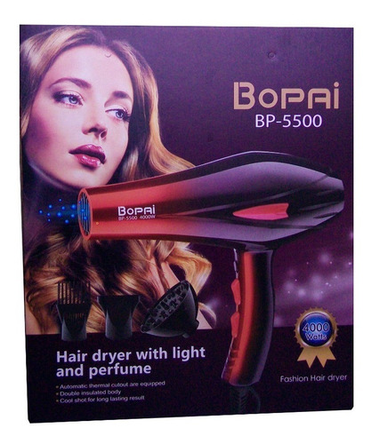 Secador Profesional Bopai Bp5510 4000w