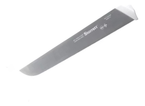 Starrett Cuchillo Carnicero Recto Ancho 35 Cm Acero Inoxi.