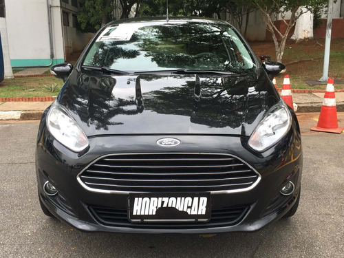Ford Fiesta 1.6 Titanium Hatch 16v Flex 4p Powershift