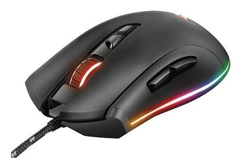 Mouse Gamer Gxt900 Qudos Rgb Trust