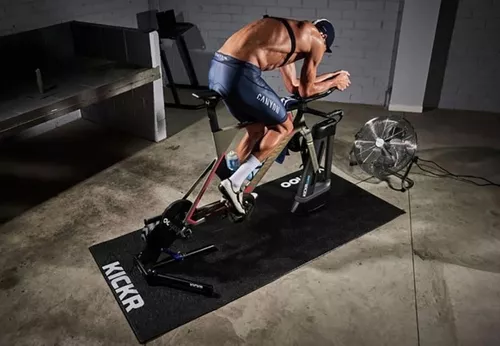 Alfombrilla Para Bicicleta Estática Para Entrenamientos