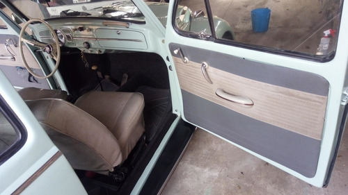 Imagen 11 de 12 de Volkswagen Sedan Vocho Clásico 1968