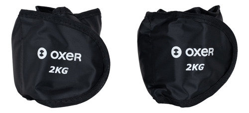 Caneleira Oxer Peso 4 Kg 1 Par