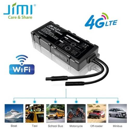 Sistema De Rastreo Gps Tracker Jimi 4g Lte