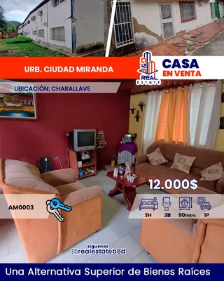 Townhouse en venta